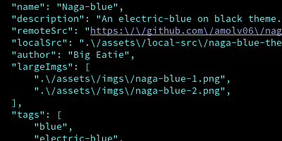 Naga-blue