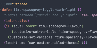 Timu-Spacegrey Dark & Light