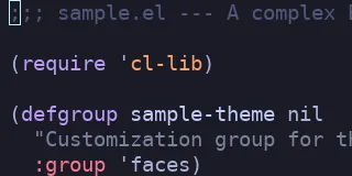 Preview of Doom Tokyo Night Theme theme