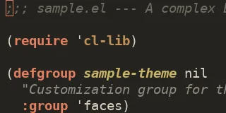 Preview of Ember Soft Theme theme