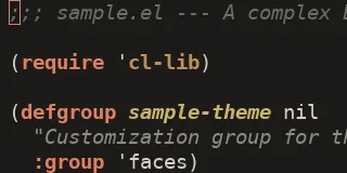 Preview of Ember Theme theme