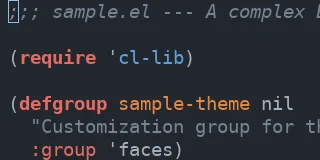 Preview of GitHub Dark Dimmed Theme theme
