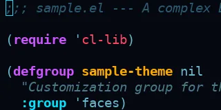 Preview of Kusanagi Theme theme
