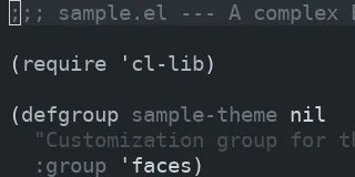 Preview of Nibelung Dark Theme theme
