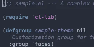 Preview of Omtose Softer Theme theme